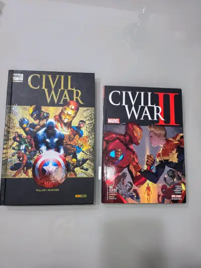 Pack de cómics Civil War 1 y 2 Marvel - miniatura 2