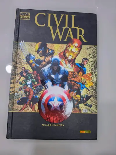 Pack de cómics Civil War 1 y 2 Marvel - miniatura 4