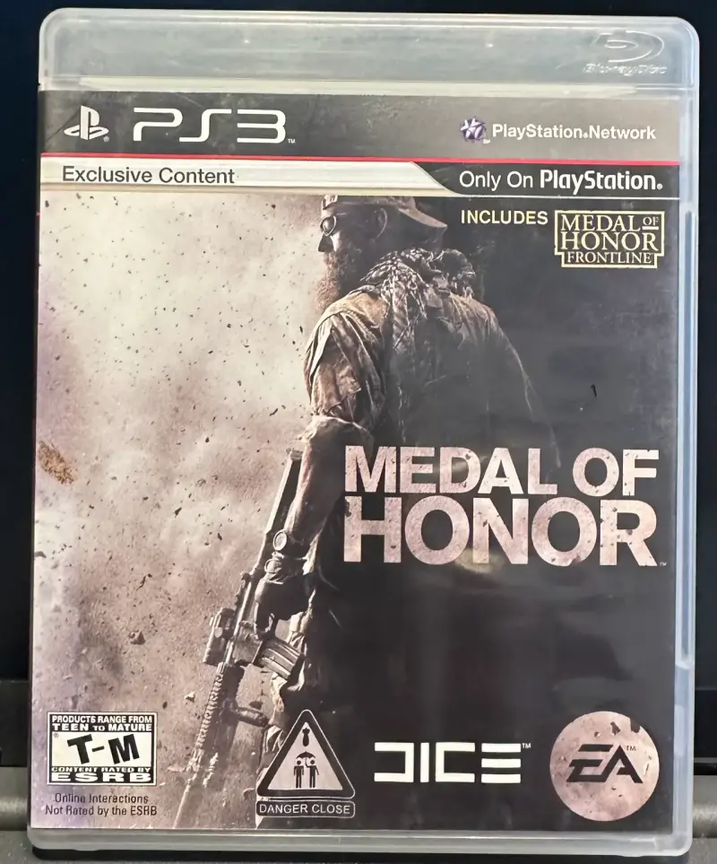 Videojuego Medal of Honor para PS3 en buen estado - 1