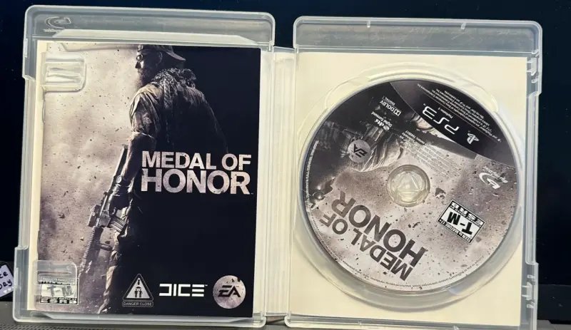 Videojuego Medal of Honor para PS3 en buen estado - 2