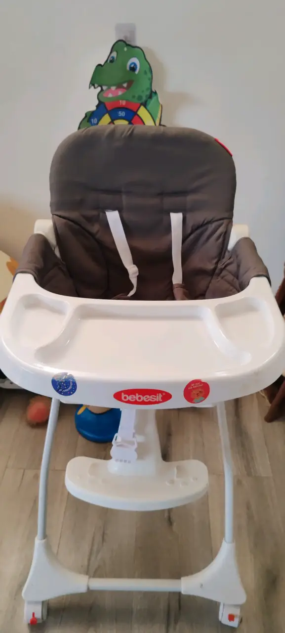 Silla de comer para bebé Bebesit ajustable - 1