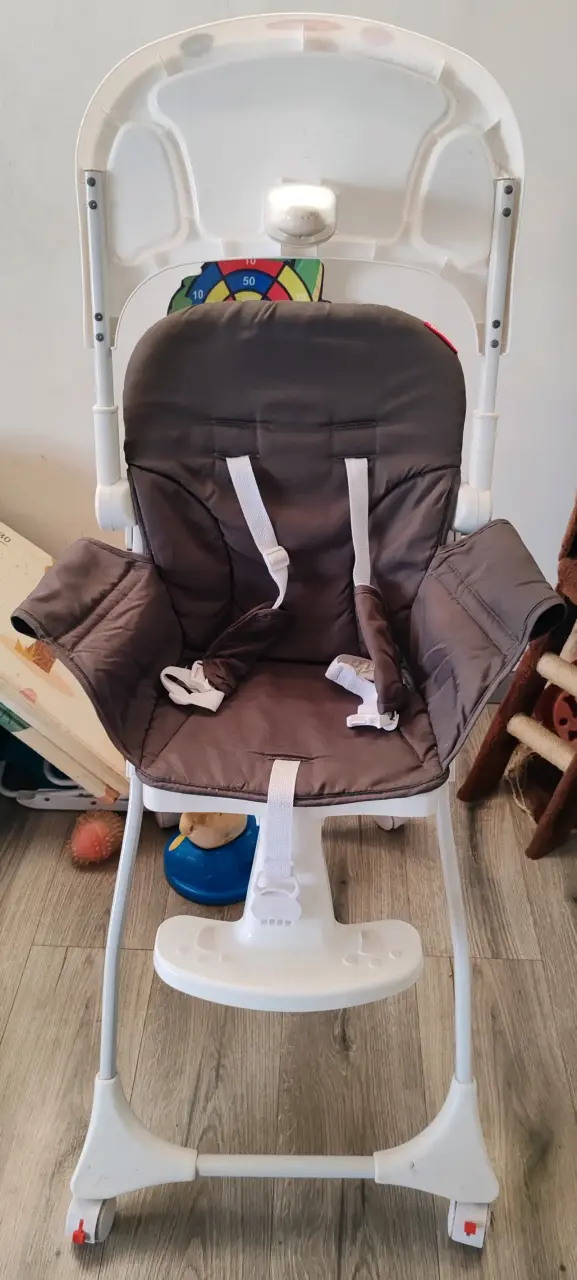 Silla de comer para bebé Bebesit ajustable - 2