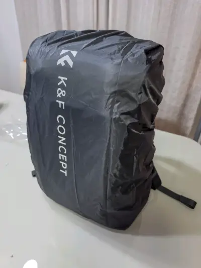 Mochila Fotográfica K&F Concept Impermeable - miniatura 2