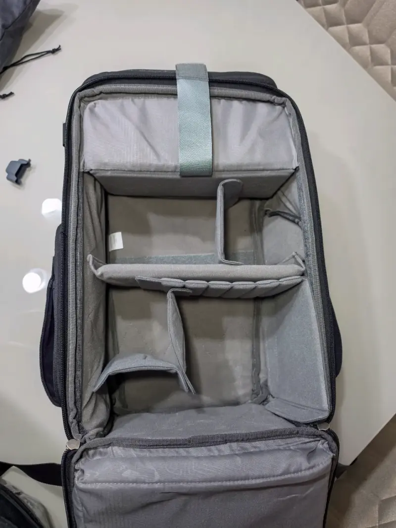 Mochila Fotográfica K&F Concept Impermeable - 4