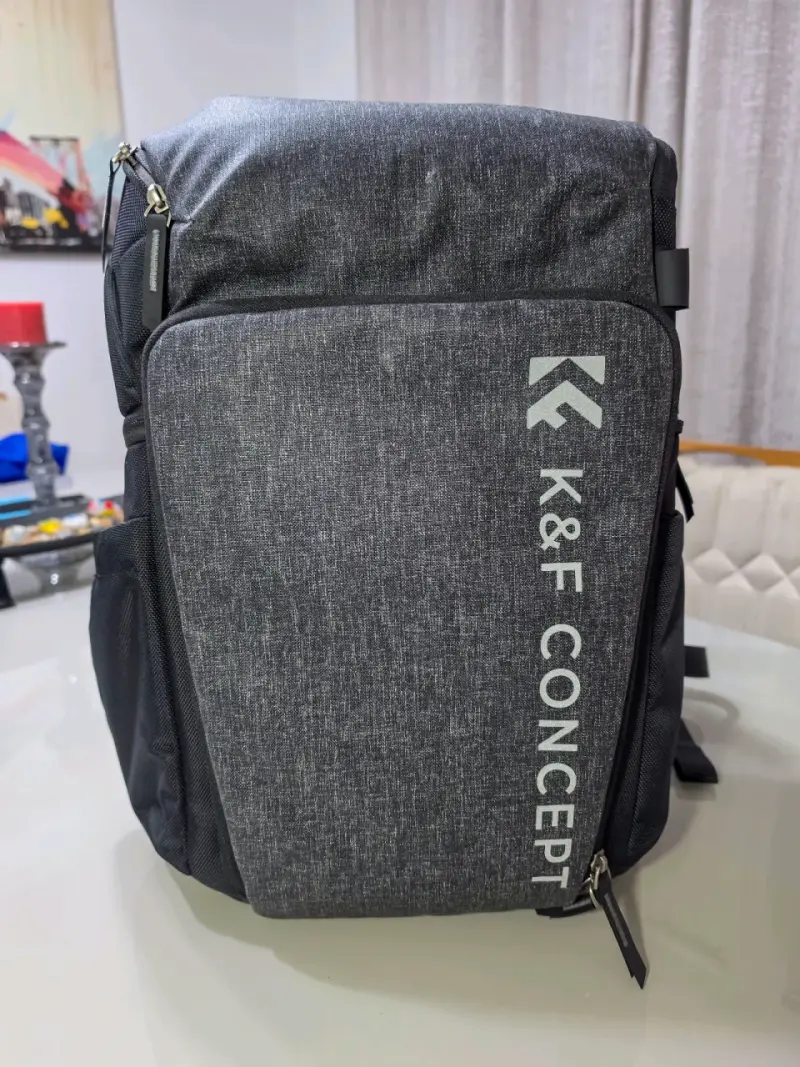 Mochila Fotográfica K&F Concept Impermeable - 5