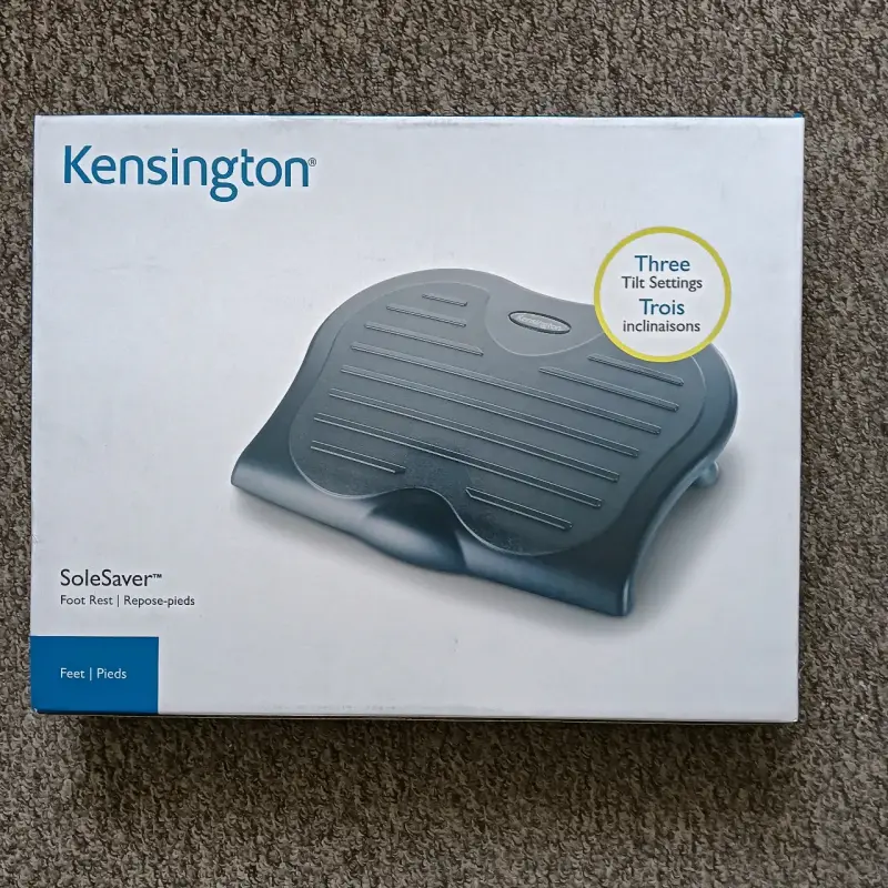 Reposapiés ergonómico Kensington SoleSaver - 2