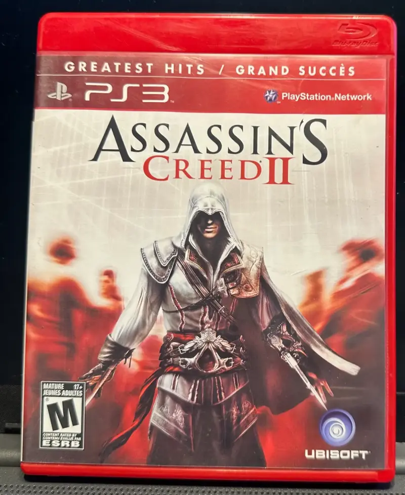 Assassin's Creed II para PS3 en buen estado - 1