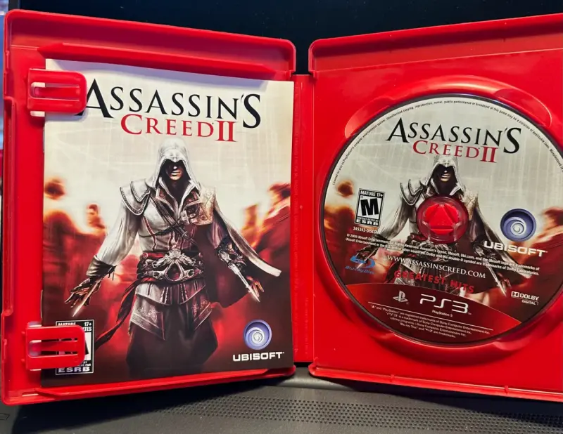 Assassin's Creed II para PS3 en buen estado - 2