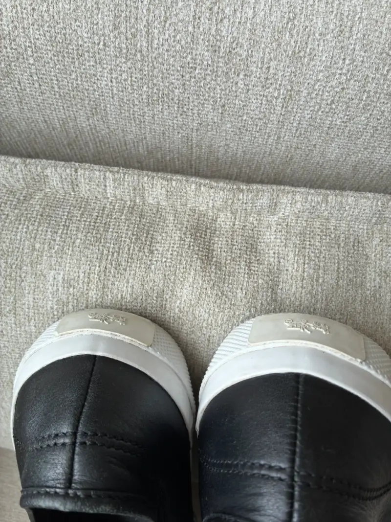 Zapatillas slip-on negras con tachuelas Coach - 3