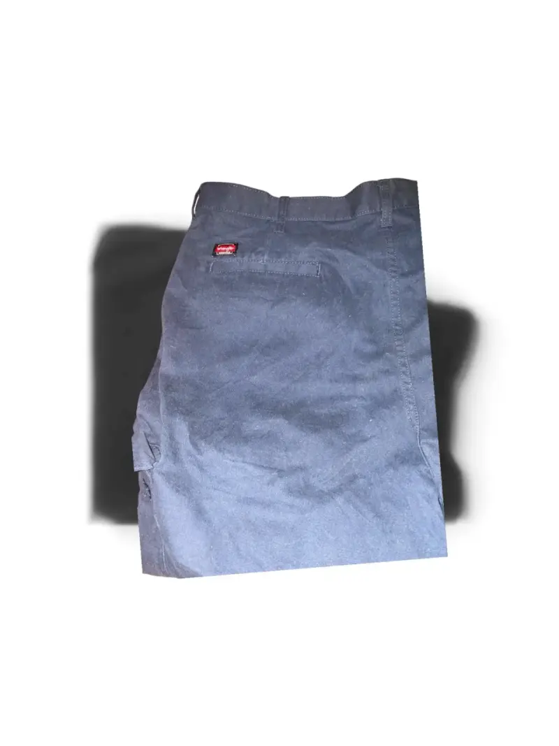 Pantalones de trabajo Wrangler azul marino - 1