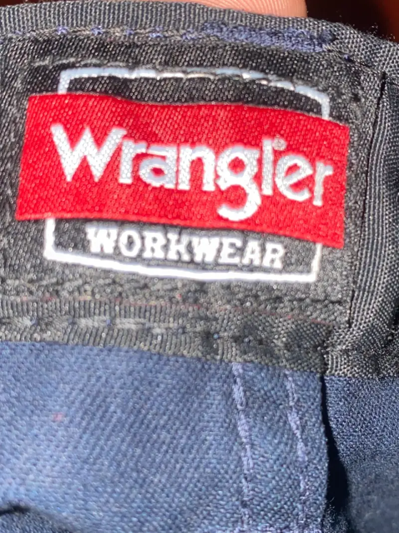 Pantalones de trabajo Wrangler azul marino - 2