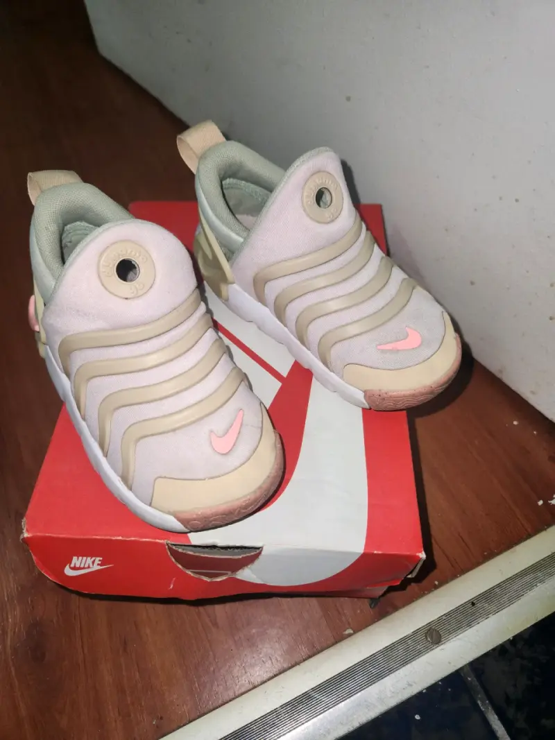 Zapatillas Nike Dynamo Go para niños color beige - 1