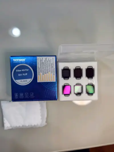 Kit de Filtros ND para DJI Flip Neewer Nuevo - miniatura 2