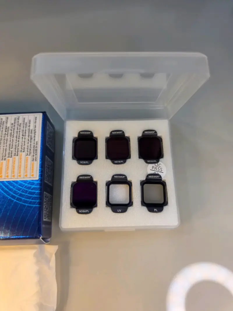 Kit de Filtros ND para DJI Flip Neewer Nuevo - 3