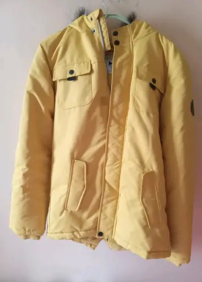 Parka con Capucha para Hombre - miniatura 1