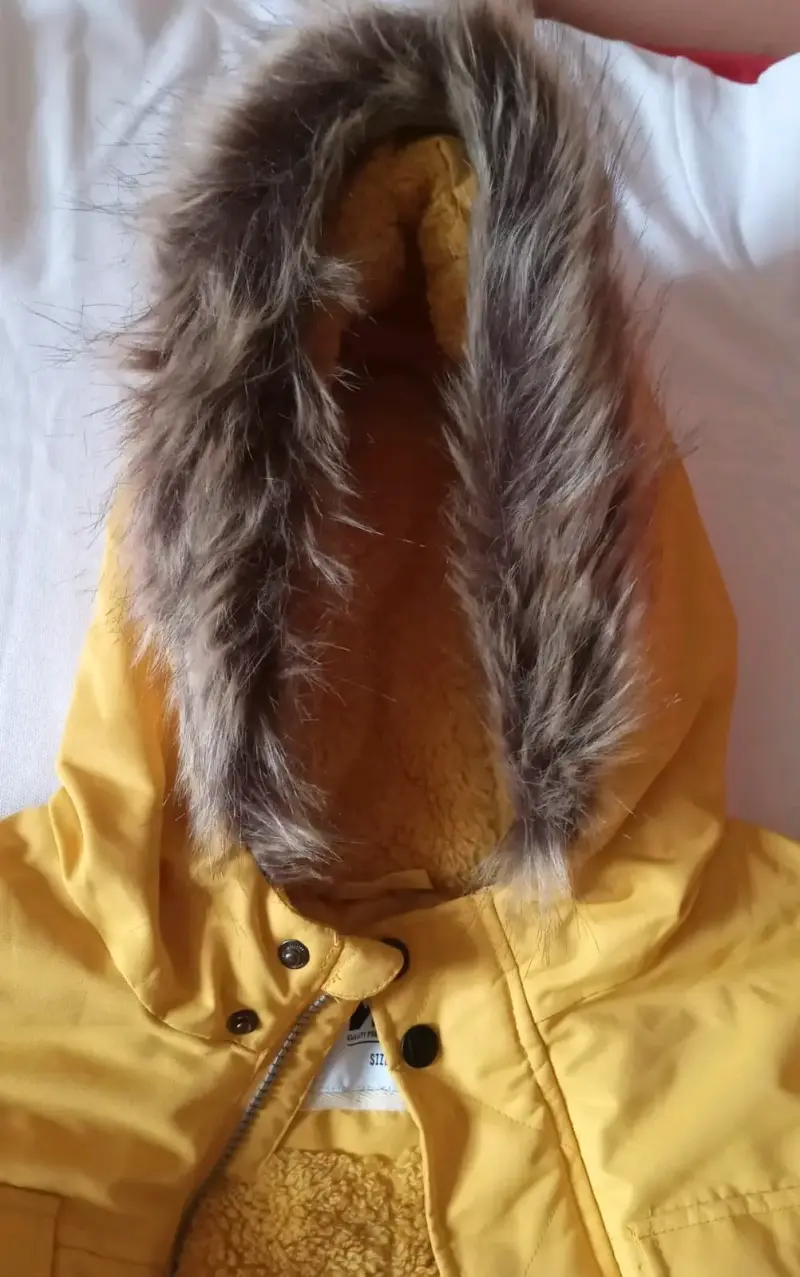Parka con Capucha para Hombre - 4