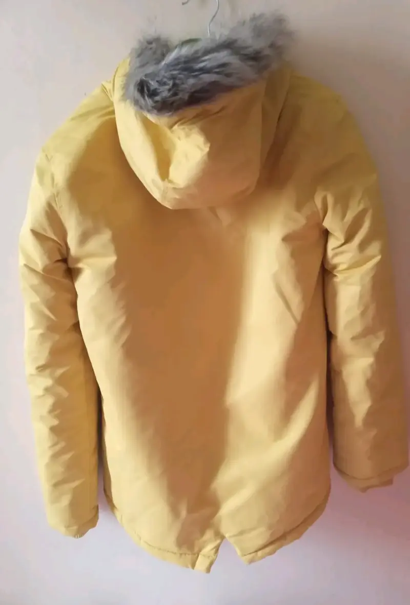Parka con Capucha para Hombre - 5