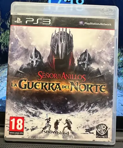 Juego PS3 El Señor de los Anillos La Guerra del No - miniatura 1