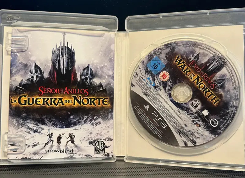 Juego PS3 El Señor de los Anillos La Guerra del No - 2