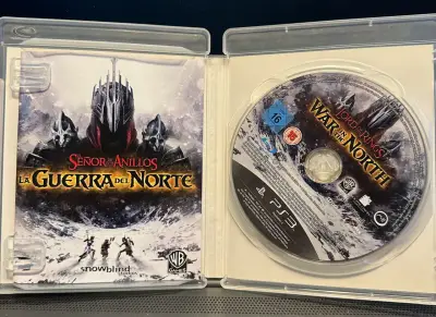 Juego PS3 El Señor de los Anillos La Guerra del No - miniatura 2