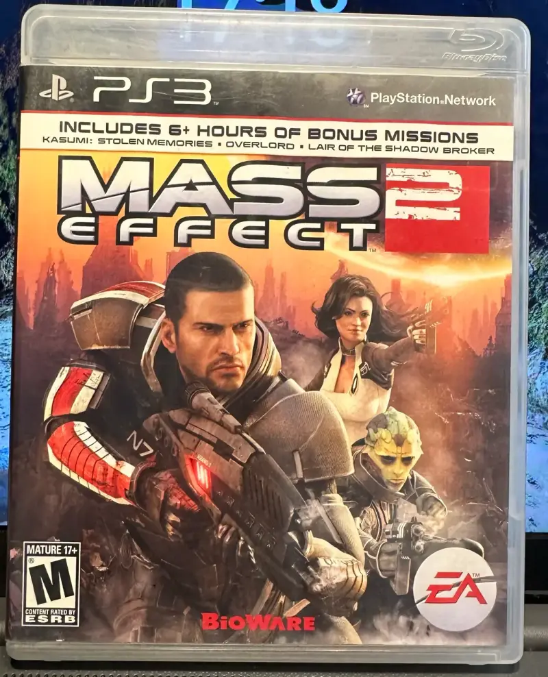 Mass Effect 2 para PS3 con misiones extra - 1