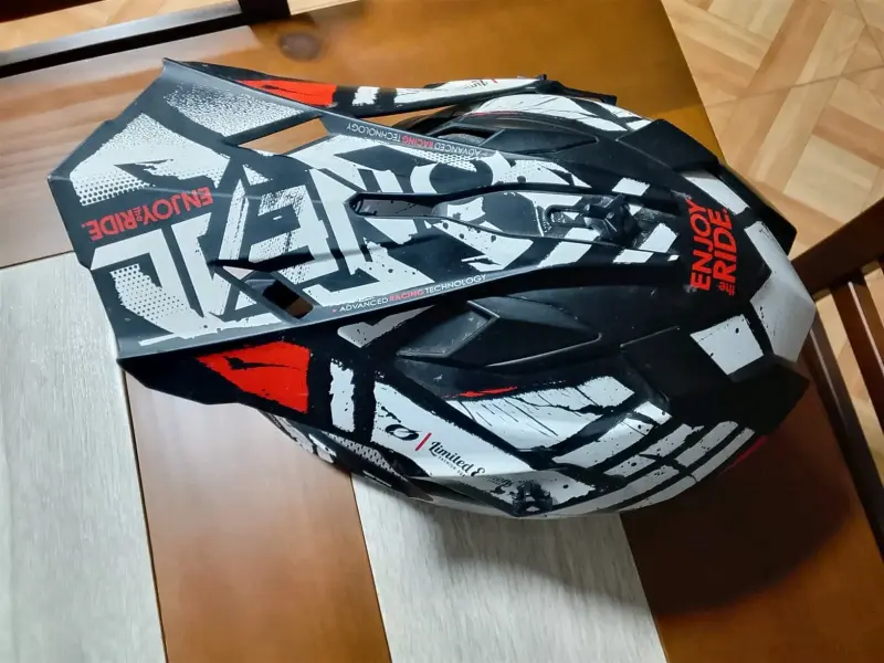 Casco de motocross O'Neal edición limitada - 4