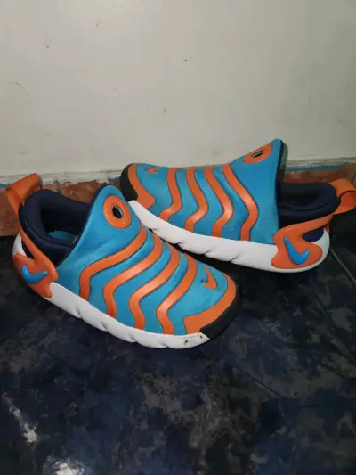 Zapatillas deportivas para niños Nike Dimano go - miniatura 1