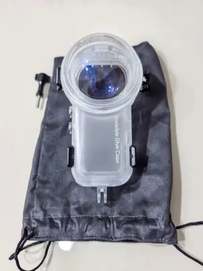 Funda Acuática X5 para Insta360 X5 - miniatura 2