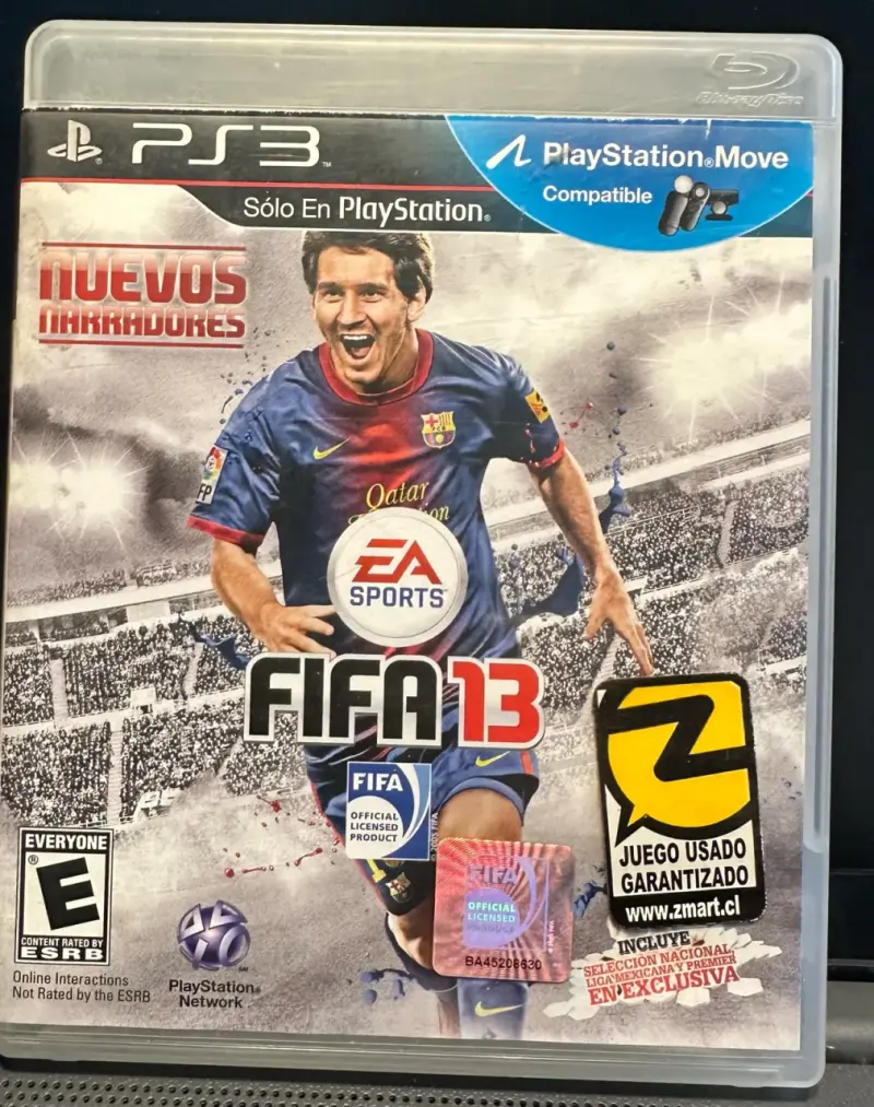 Juego PS3 FIFA 13 con Nuevos Narradores - 1