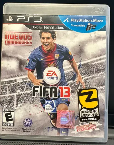 Juego PS3 FIFA 13 con Nuevos Narradores - miniatura 1