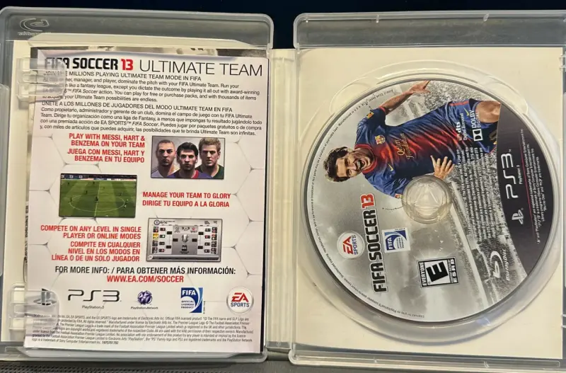 Juego PS3 FIFA 13 con Nuevos Narradores - 2
