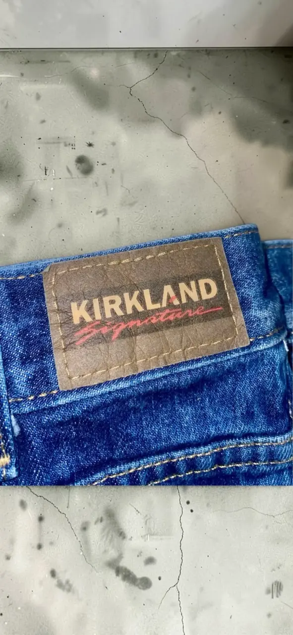 Jeans Kirkland Signature azul talla 56 - 2