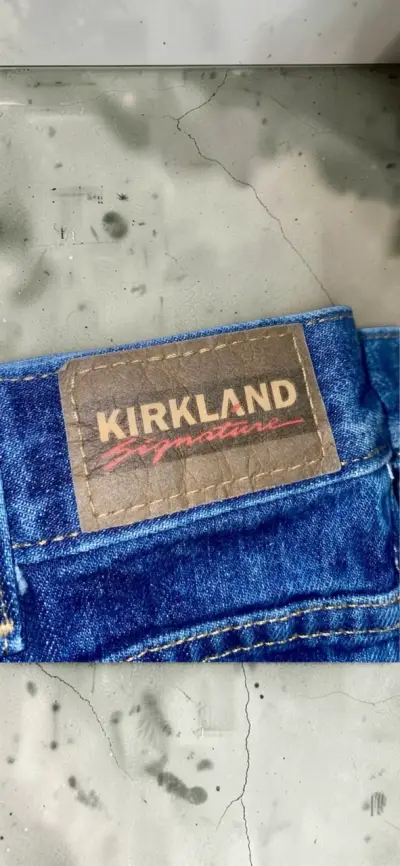 Jeans Kirkland Signature azul talla 56 - miniatura 2