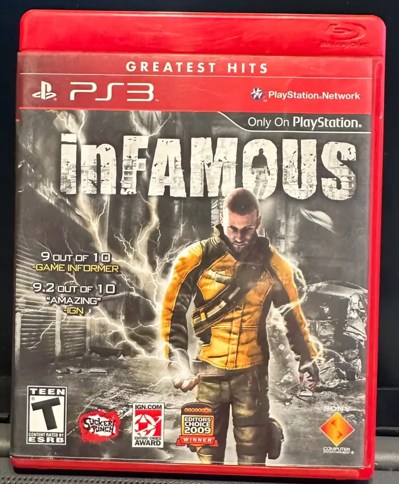 Juego PS3 inFAMOUS Greatest Hits - 1