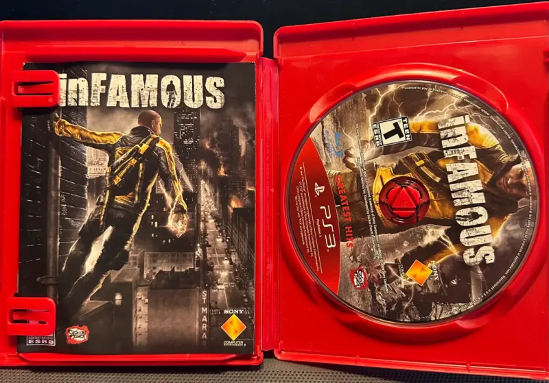 Juego PS3 inFAMOUS Greatest Hits - 2