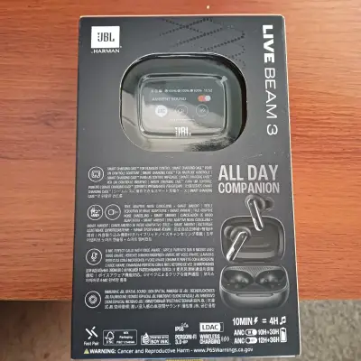 Auriculares Inalámbricos JBL Live Beam 3 con ANC - miniatura 3