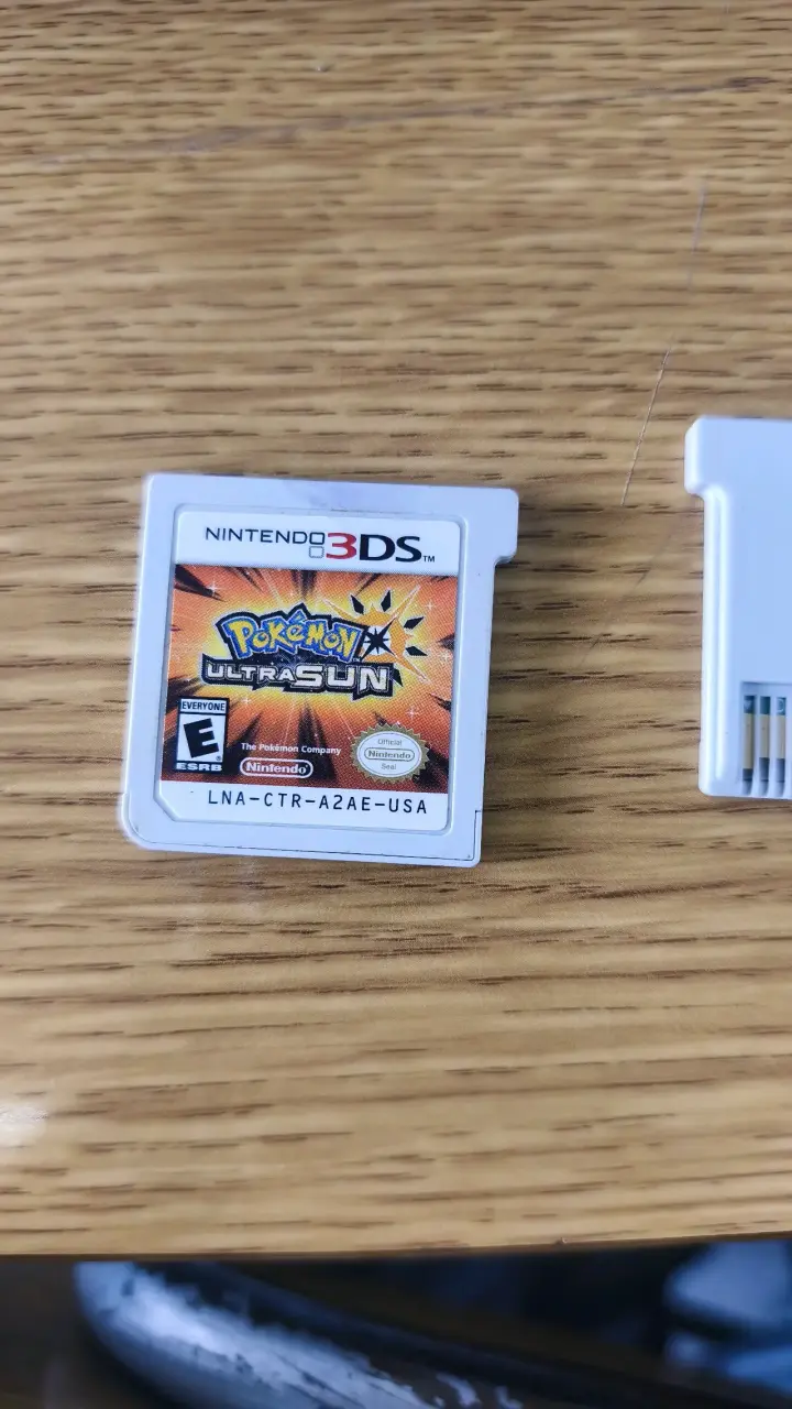 Juego Nintendo 3DS Pokémon Ultra Sun - 1