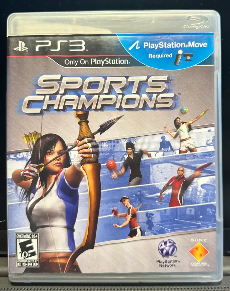 Juego PS3 Sports Champions para PlayStation Move - 1