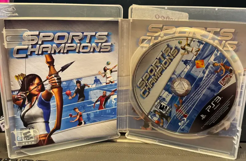 Juego PS3 Sports Champions para PlayStation Move - 2