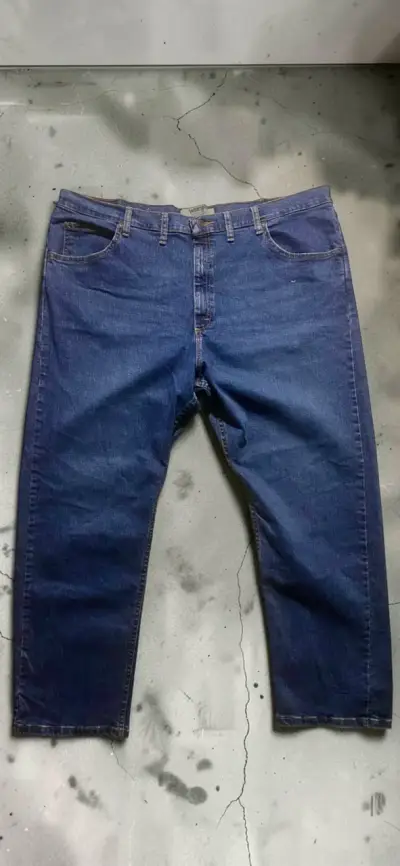 Jeans Wrangler azul clásico para hombre - miniatura 5