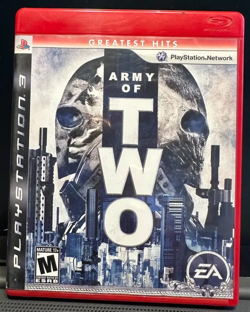 Juego Army of Two para PlayStation 3 - 1