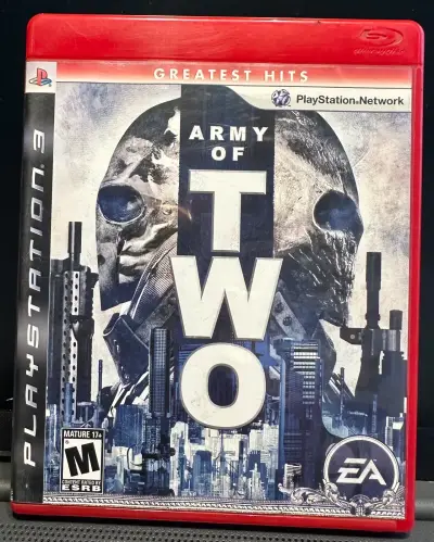 Juego Army of Two para PlayStation 3 - miniatura 1