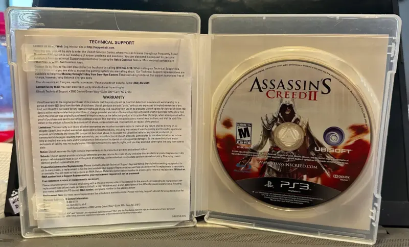 Juego PS3 Assassin's Creed II en buen estado - 2
