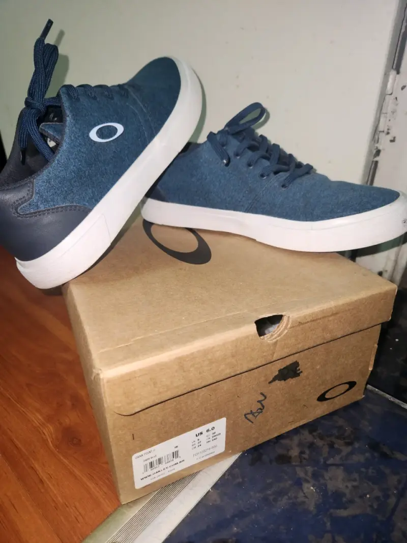 Zapatillas deportivas Oakley azul unisex - 2