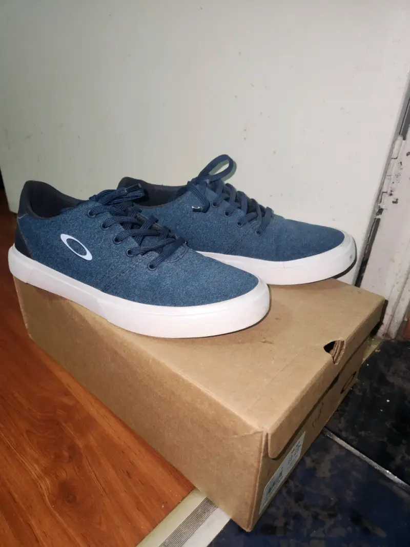 Zapatillas deportivas Oakley azul unisex - 4