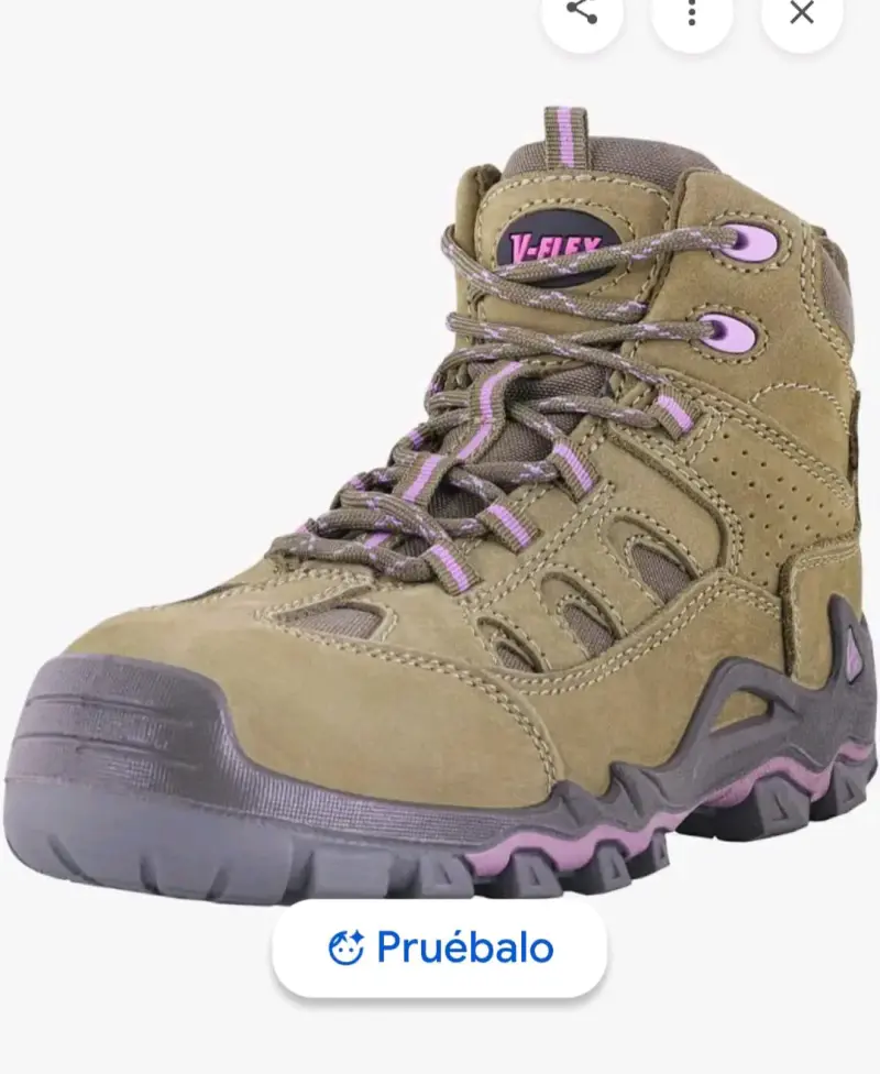 Botas de senderismo V-Flex para mujer - 1
