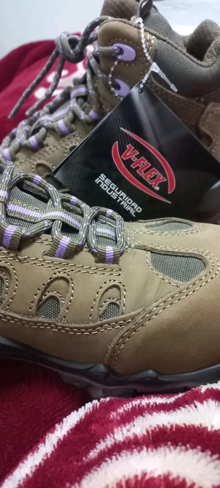 Botas de senderismo V-Flex para mujer - 2