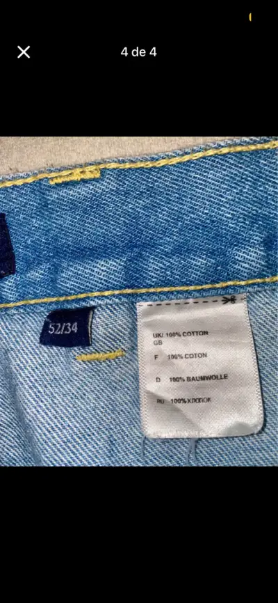 Jeans talla 64 Harbor Bay para hombre - miniatura 2