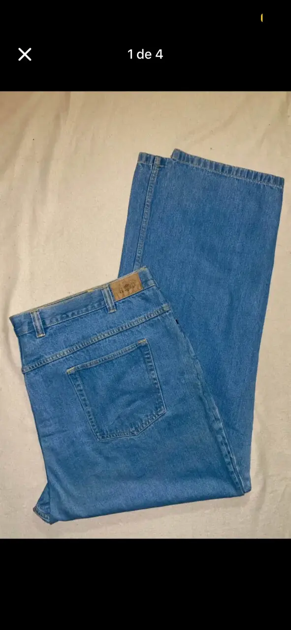Jeans talla 64 Harbor Bay para hombre - 4