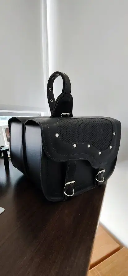 Par de alforjas para moto - 2